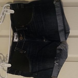 Paige Maternity Shorts